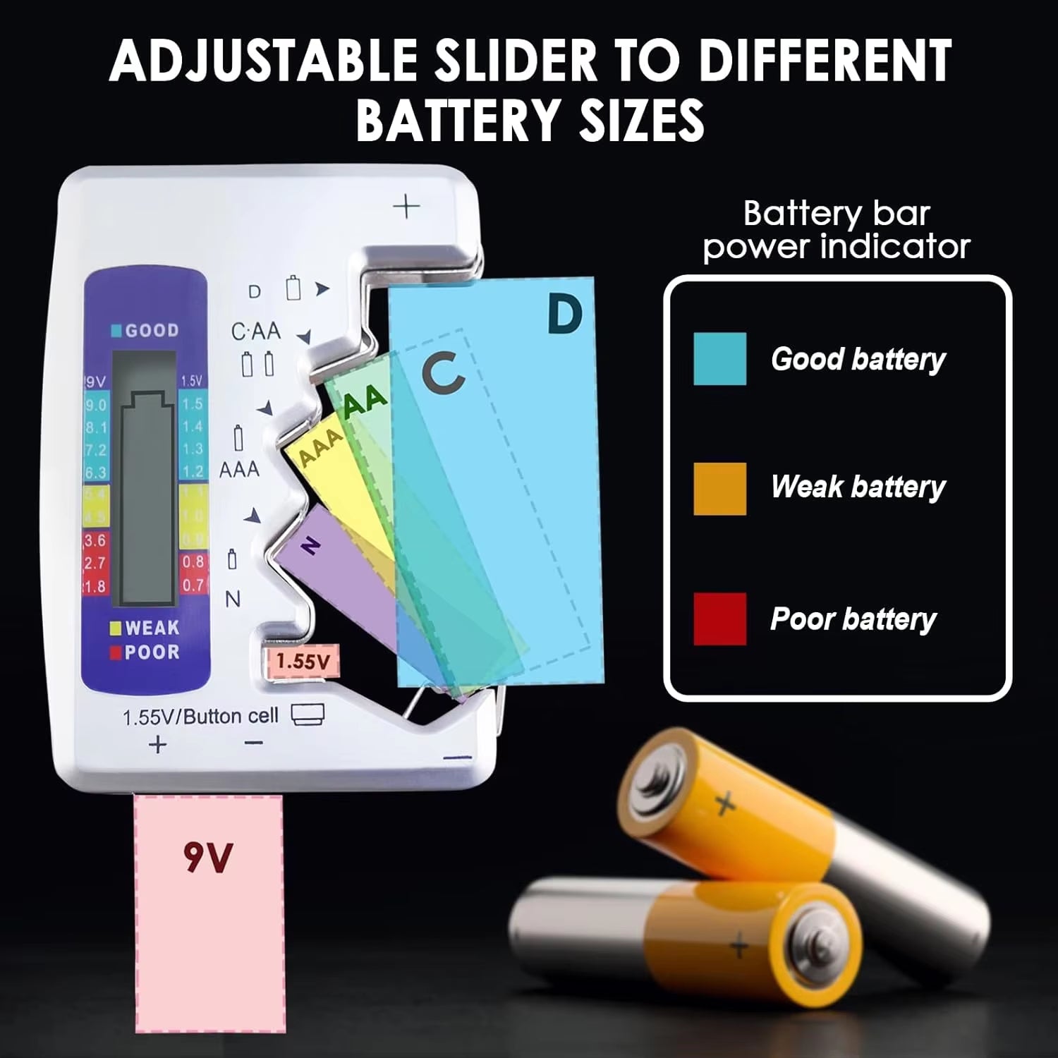 Digital Battery Tester