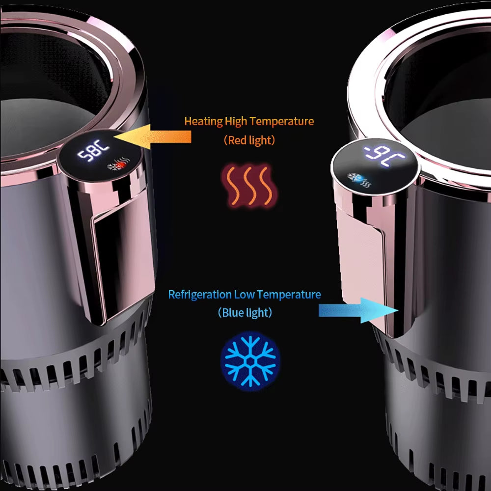 2-In-1 Hot and Cold Cup Drinks Holder