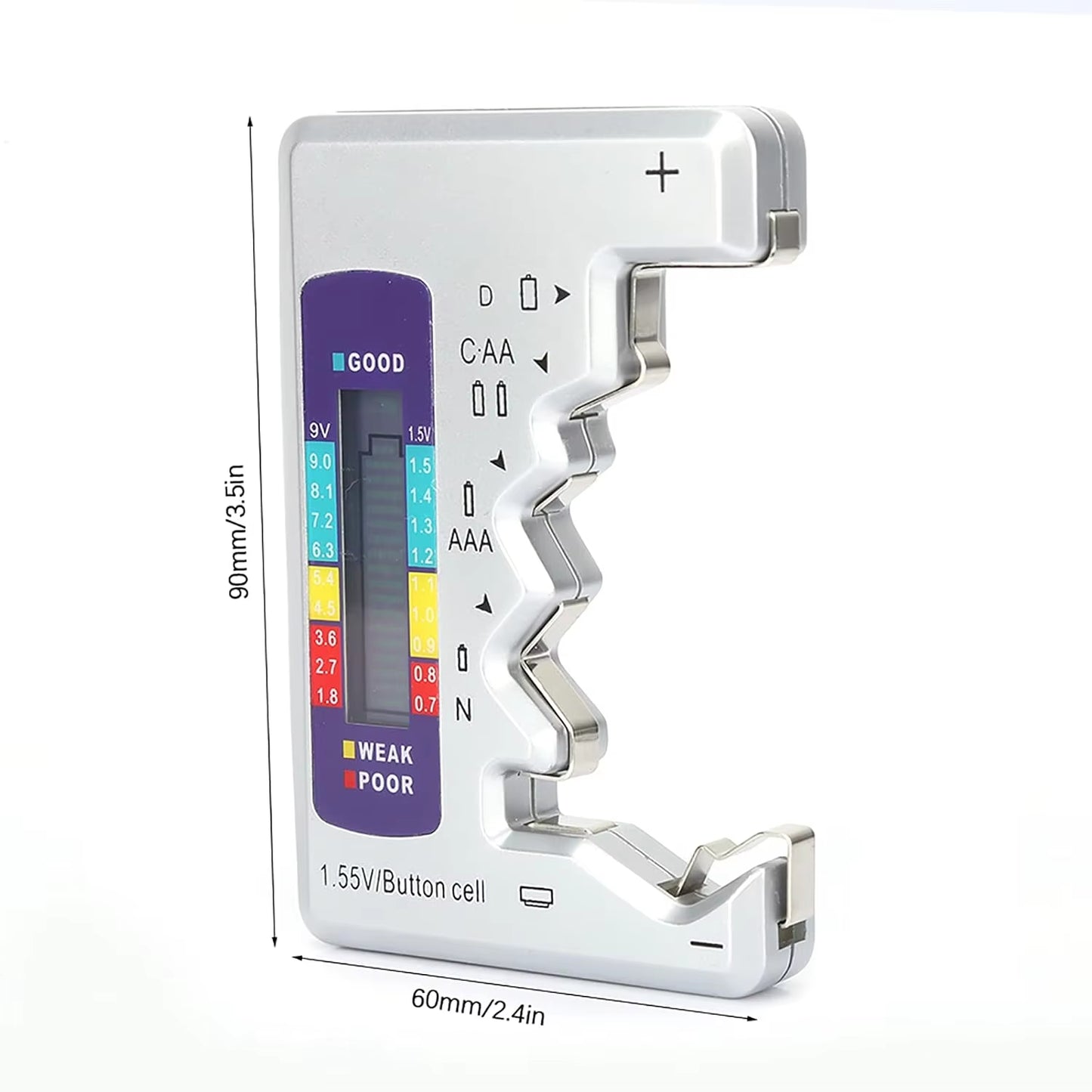 Digital Battery Tester